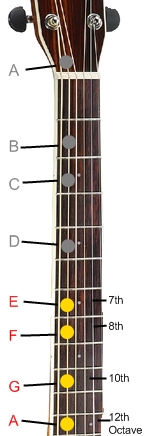 34 notes on 5th string pic